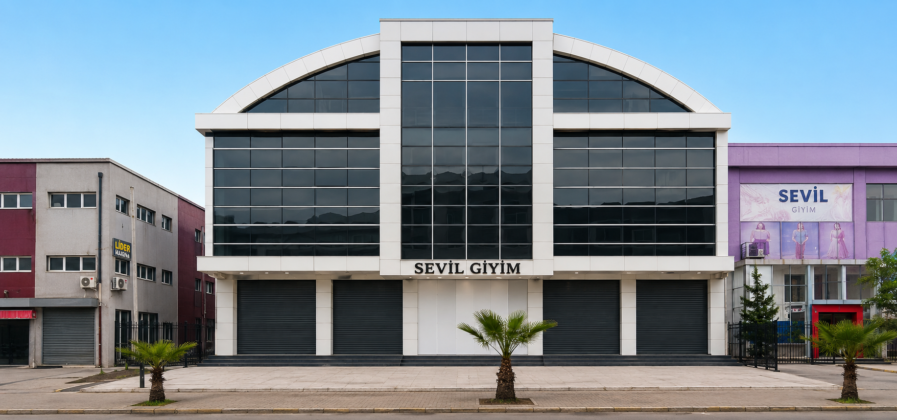 Sevil Giyim Dış Görünüm