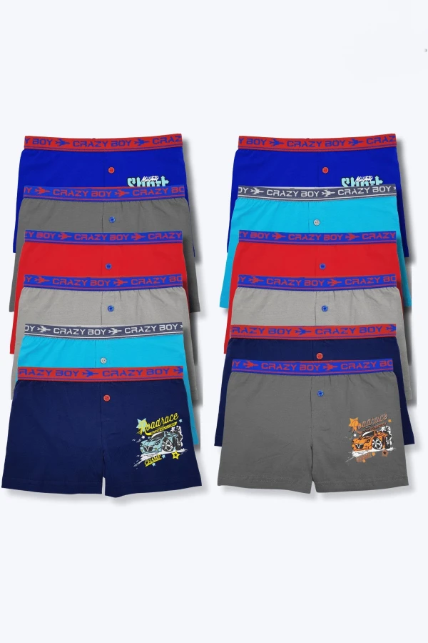 0253 ÇOC.ELESTAN BASKILI BOXER