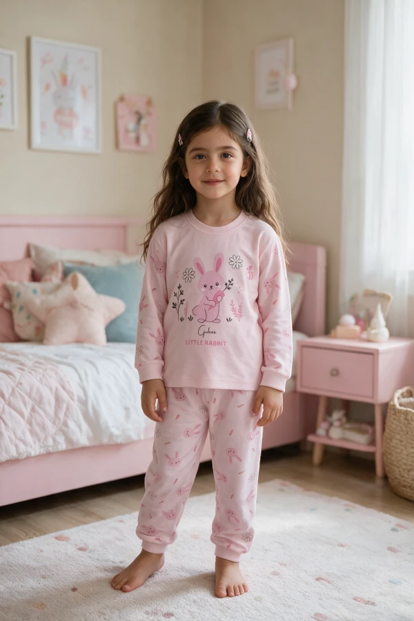 1668 LİTTLE RABBİT 1.2.3YAŞ 2Lİ TAKIM