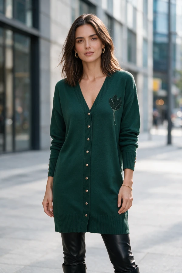 3260 KADIN MODELLİ TRİKO HIRKA