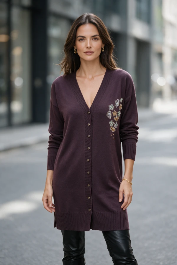 3280 KADIN MODELLİ TRİKO HIRKA