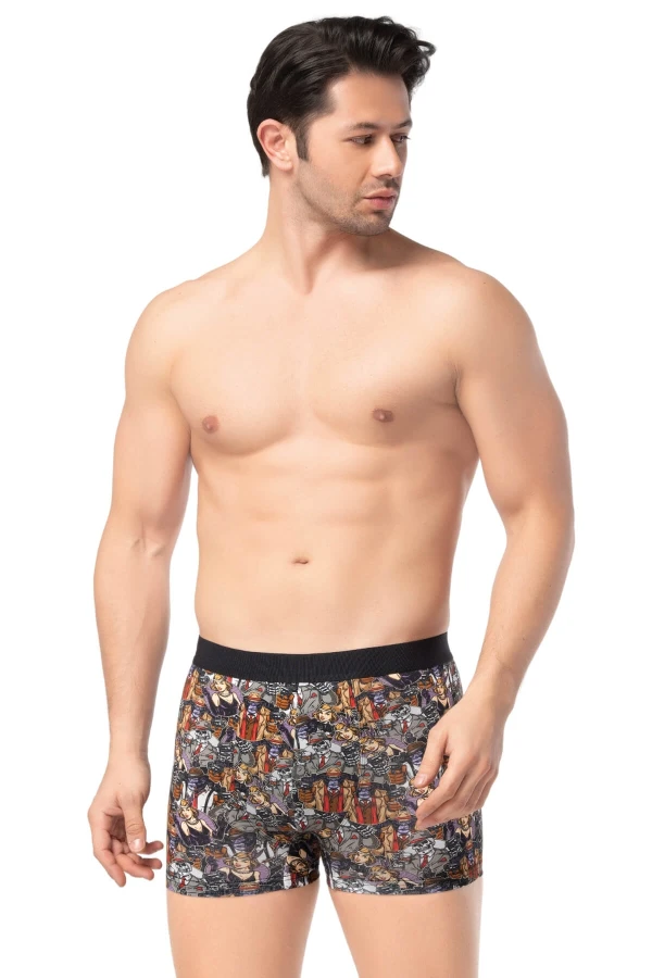 4431 ERKEK BOXER DİJİTAL BASKI 2XL