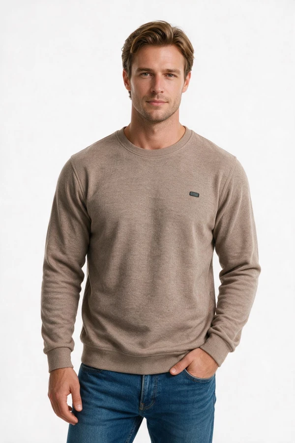 506 ERKEK SIFIR YK SELANİK SWEAT