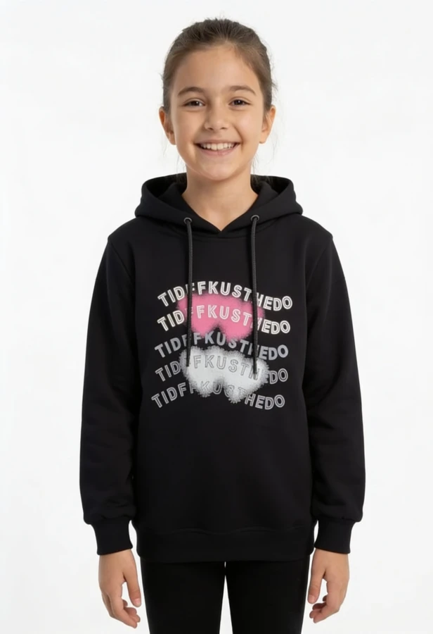 5121 KIZ TIDFFKUSTHEDO SWEAT KPŞ 9/12 YAŞ