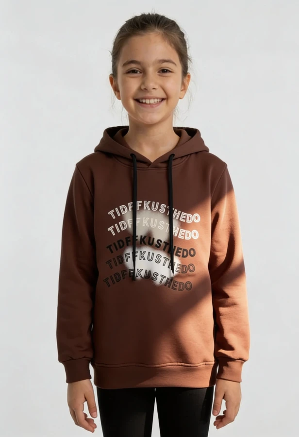 6121 KIZ TIDFFKUSTHEDO SWEAT KPŞ 13/16 YAŞ