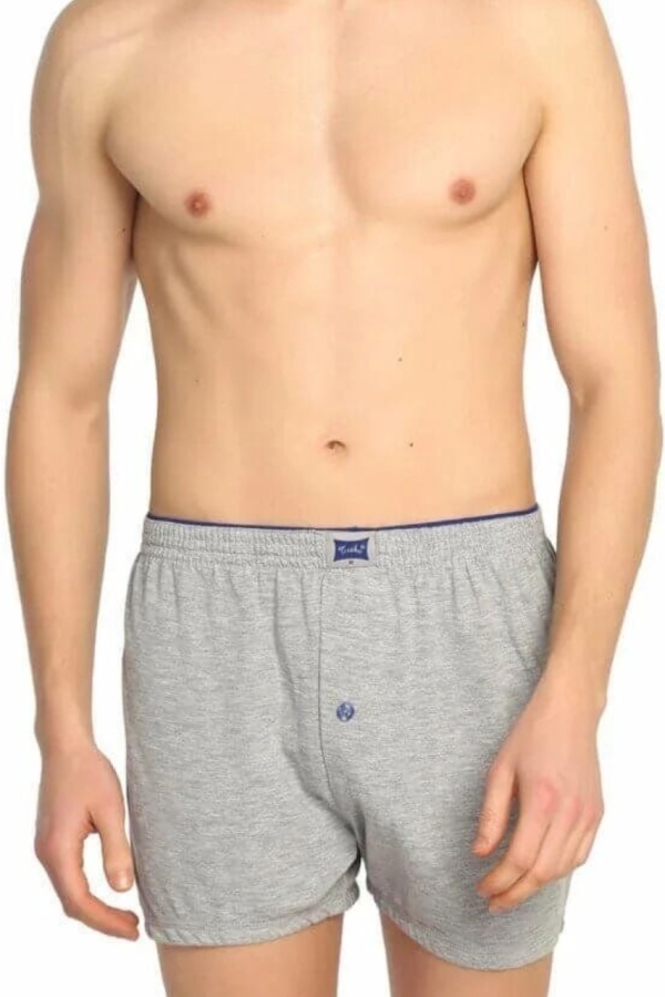 0117 TUTKU ERKEK PENYE DÜZ BOXER BATTAL