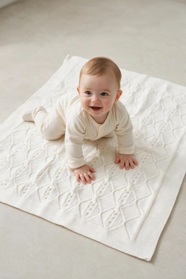 TRİKOLAND  BEBE TRİKO BATTANİYE