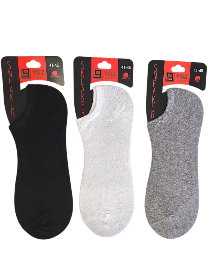 YGZ ERK COTON DİKİŞSİZ SNEAKER