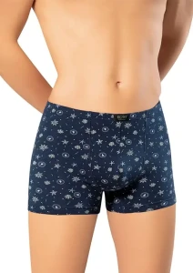 1008 ERKEK LİKRALI MODAL BASKILI BOXER