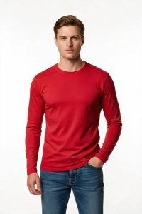 2011 UZUN KOL BİSİKLET YAKA SÜPER BATTAL TSHIRT