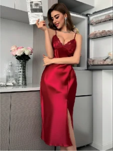 22001 UZUN SATEN GECELİK