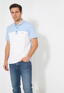 251 ERKEK OXFORT PARÇALI TSHIRT