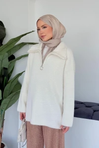 25810 KADIN NİOBE ANGORA SALAŞ KAZAK