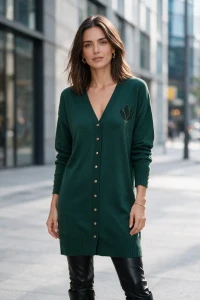 3260 KADIN MODELLİ TRİKO HIRKA