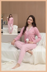 490048 MİLAN U.KOL KADIN PİJAMA TKM