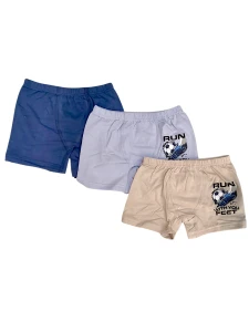 5101 ERKEK ÇOCUK BASKILI BOXER