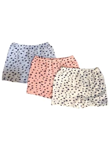 5453 KIZ ÇOCUK EMP.DESENLİ BOXER