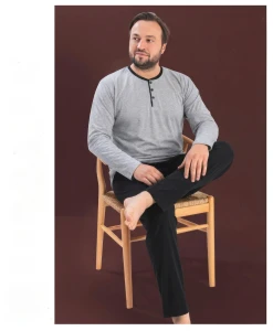 9806 ERKEK BATTAL PİJAMA TAKIM